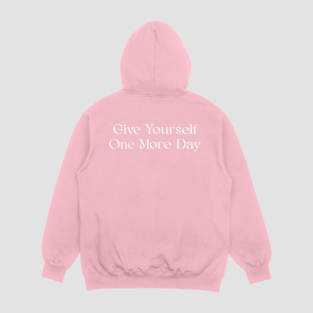 One More Day Hoodie - Suicide Awareness & Mental Health Sweatshirt