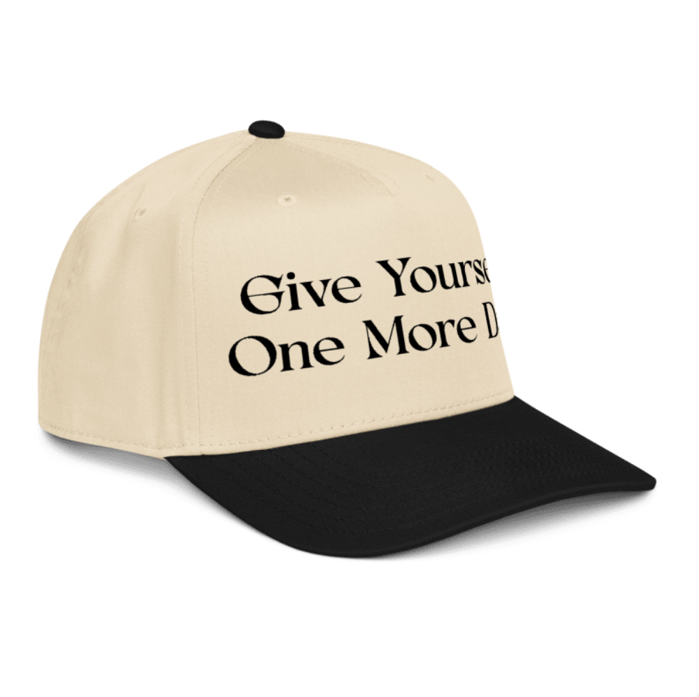 One More Day Snapback Hat - Mental Health Awareness Cap