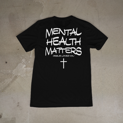 Mental Health Awareness T-Shirt - Soft Cotton Motivational Tee