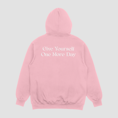 One More Day Hoodie - Suicide Awareness & Mental Health Sweatshirt