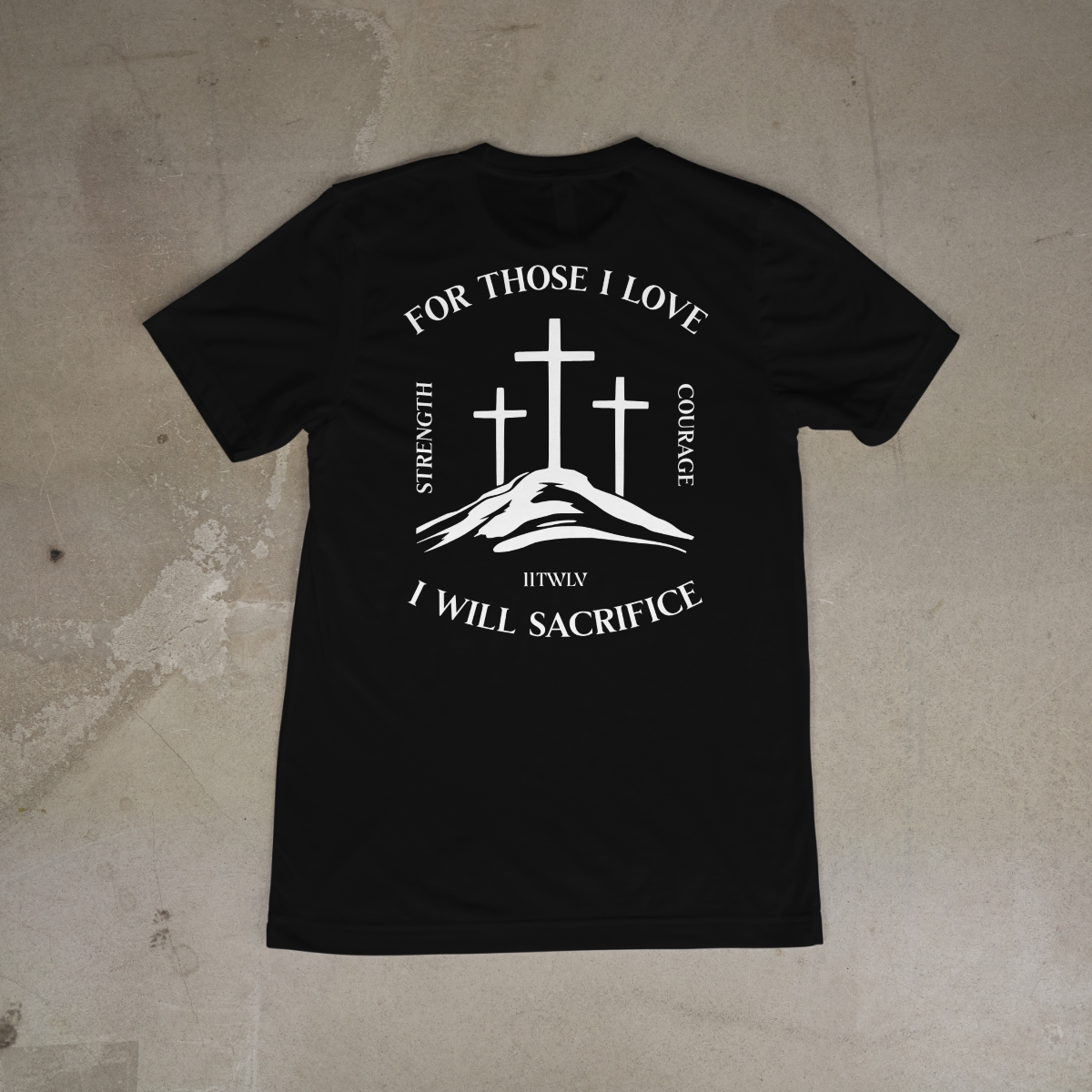 Sacrifice T-Shirt - Motivational Gym Tee for Discipline