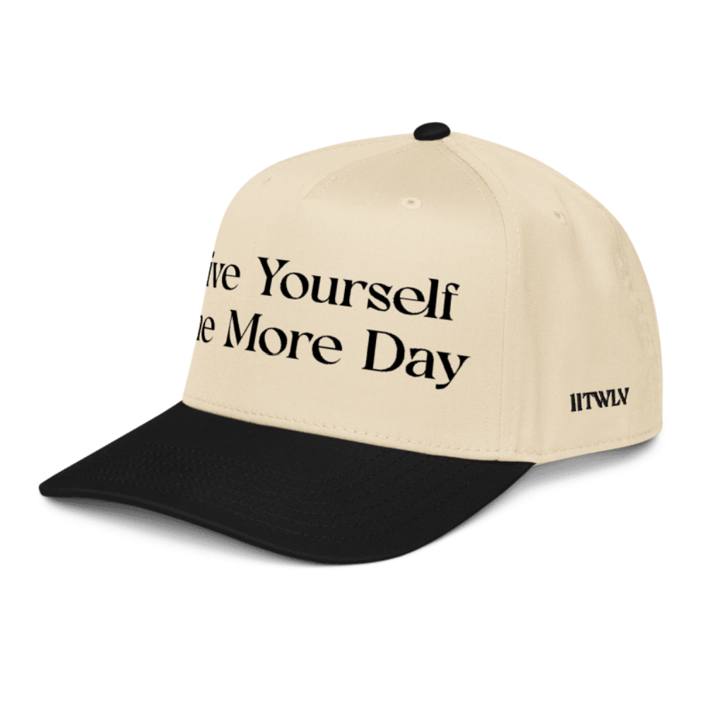 One More Day Snapback Hat - Mental Health Awareness Cap